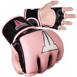 Pro Competition Pink MMA Gloves